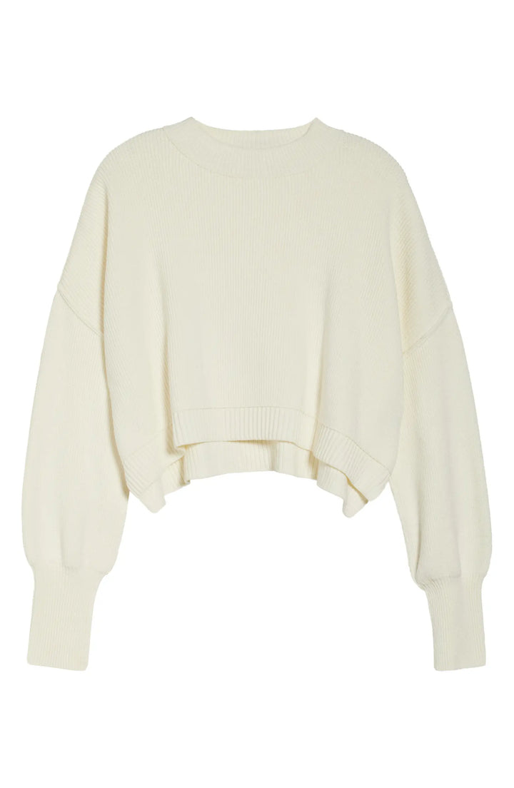 Easy Street Crop Pullover - Madison's Niche 