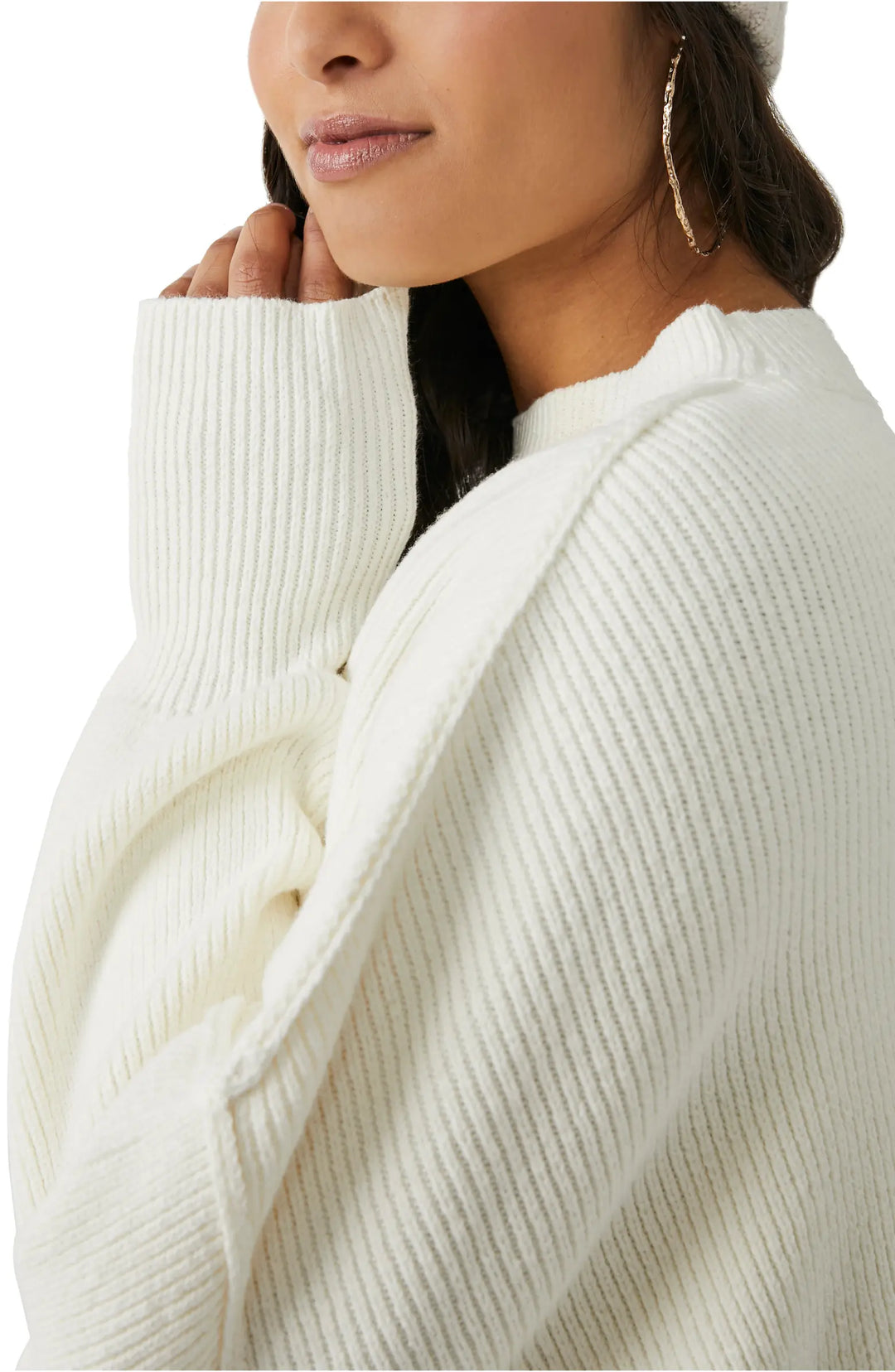 Easy Street Crop Pullover - Madison's Niche 