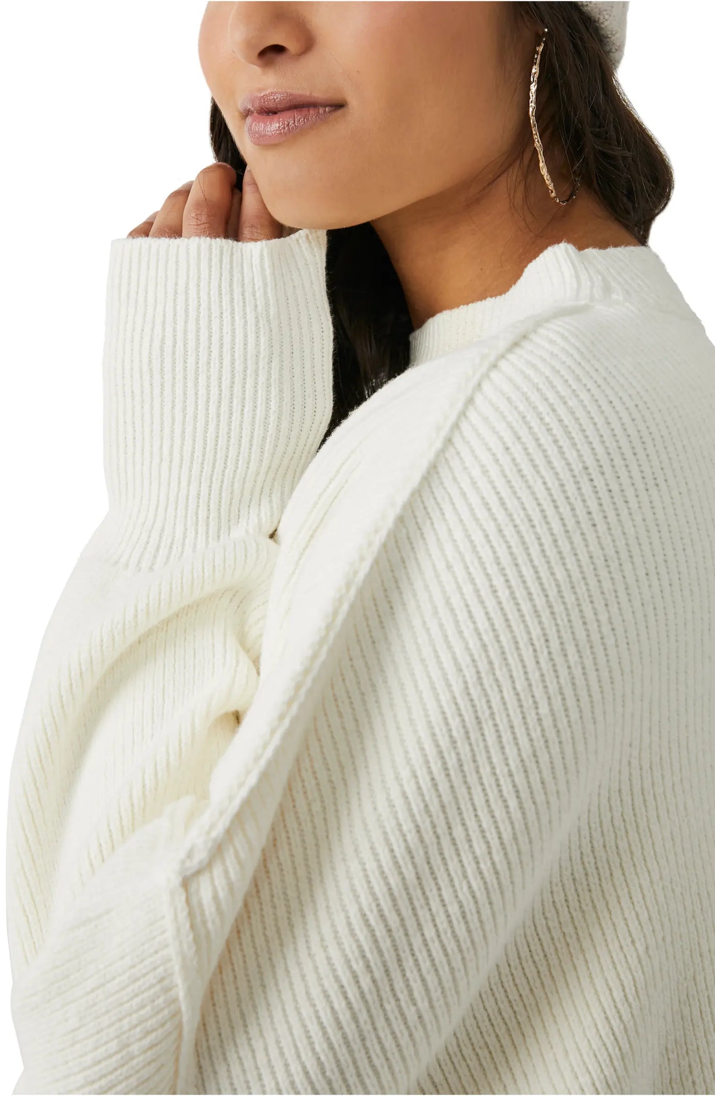 Easy Street Crop Pullover - Madison's Niche 
