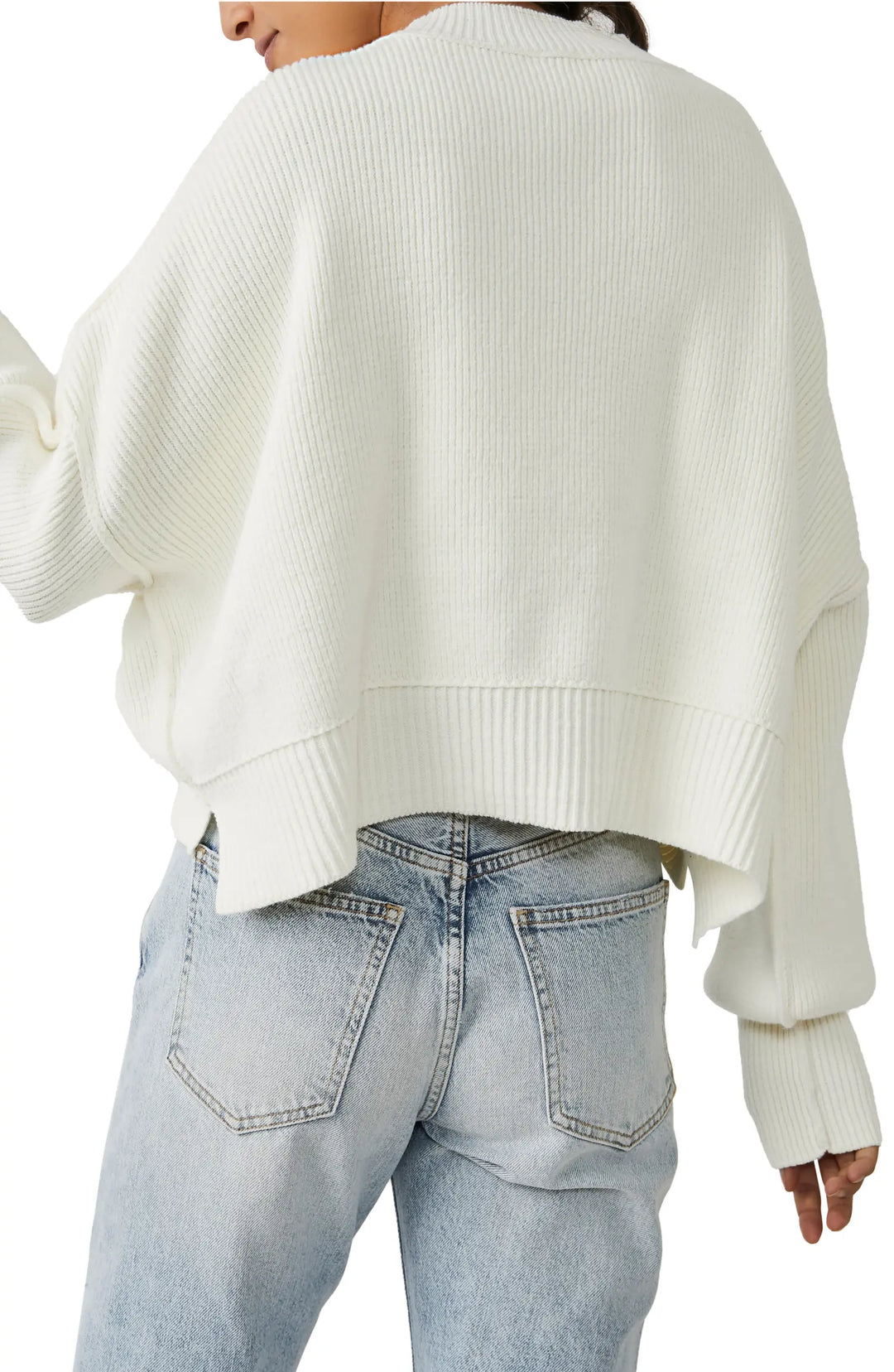 Easy Street Crop Pullover - Madison's Niche 