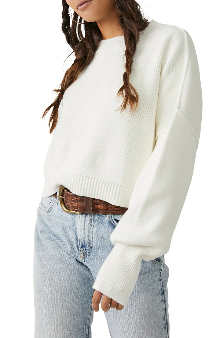 Easy Street Crop Pullover - Madison's Niche 