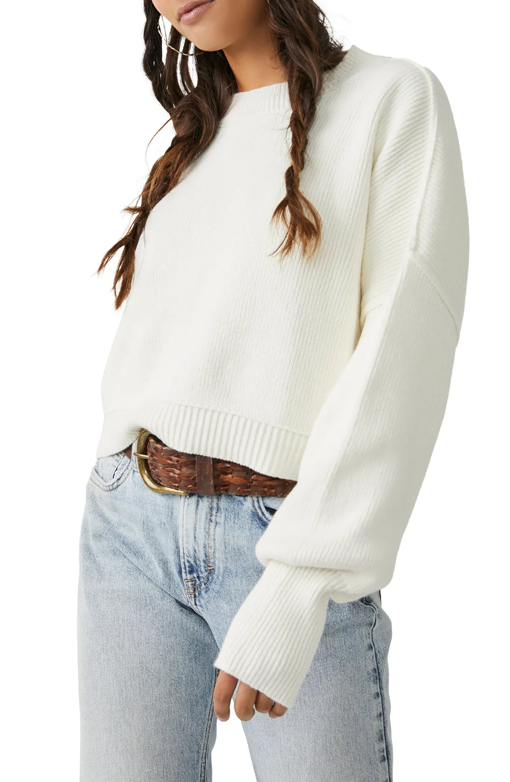 Easy Street Crop Pullover - Madison&