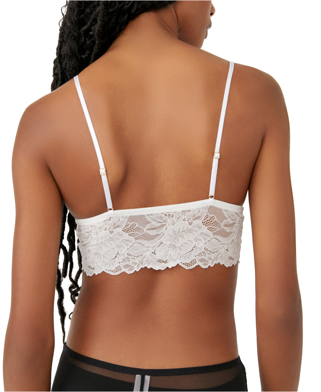 Everyday Lace Longline in Ivory - Madison's Niche 