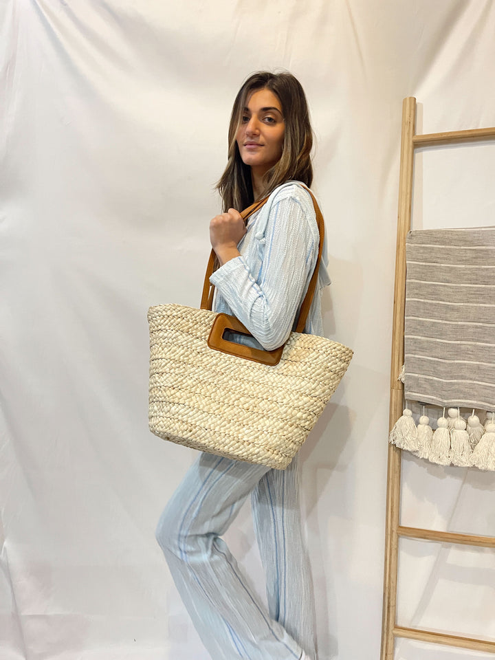 Evita Tote - Madison's Niche 