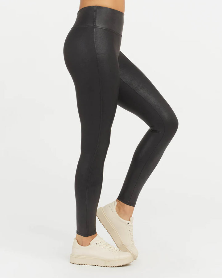 Faux Leather Leggings - Madison's Niche 