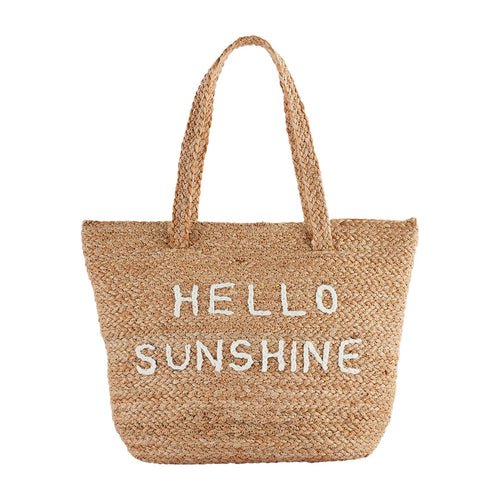 Hello Sunshine Cooler Tote - Madison's Niche 