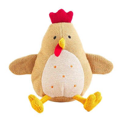 Farm Animal Knit Rattle - Madison's Niche 