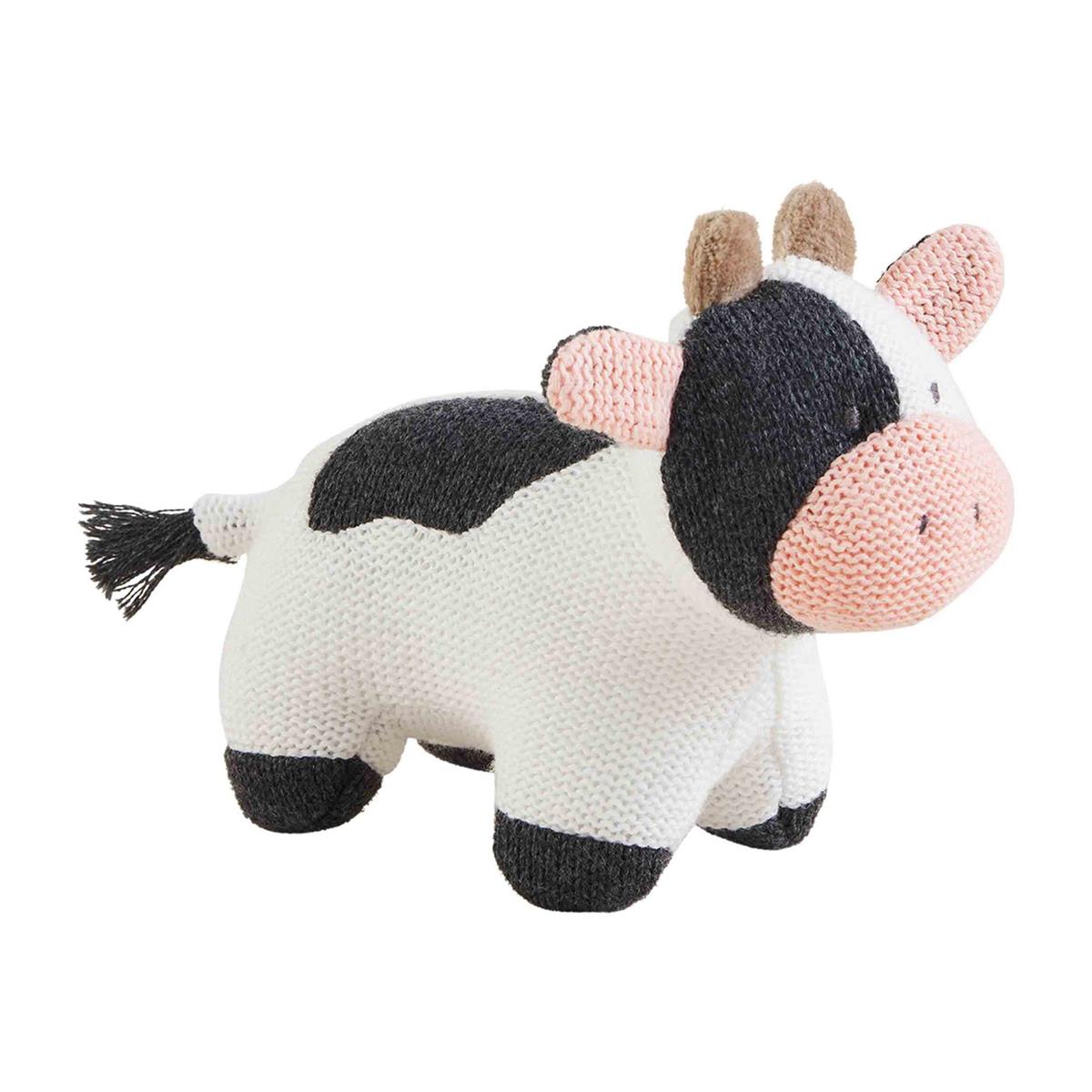 Farm Animal Knit Rattle - Madison's Niche 