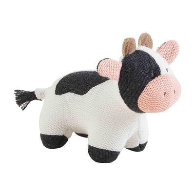 Farm Animal Knit Rattle - Madison's Niche 