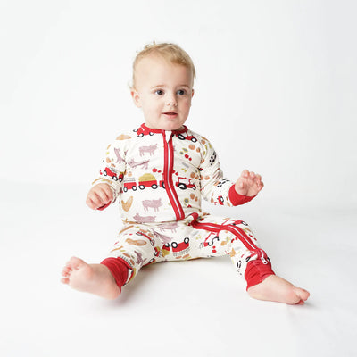 Farm Footie PJ - Madison's Niche 