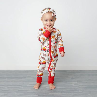 Farm Footie PJ - Madison's Niche 