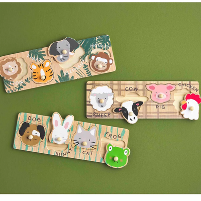 Farm Animal Puzzle - Madison's Niche 