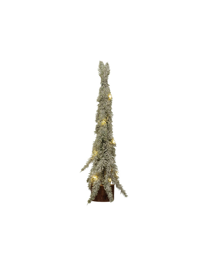 Faux Fir Tree with LED Lights - Madison's Niche 