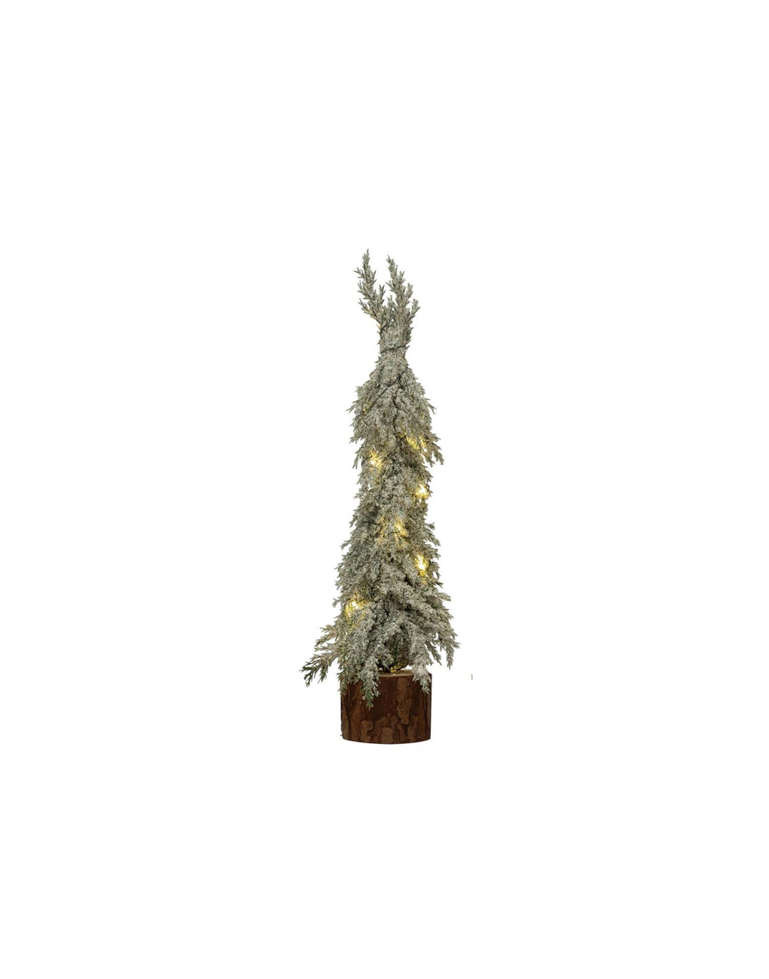 Faux Fir Tree with LED Lights - Madison's Niche 