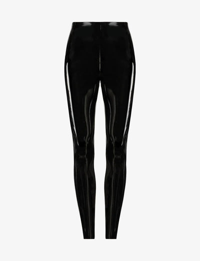 Faux Patent Leather Legging - Madison's Niche 