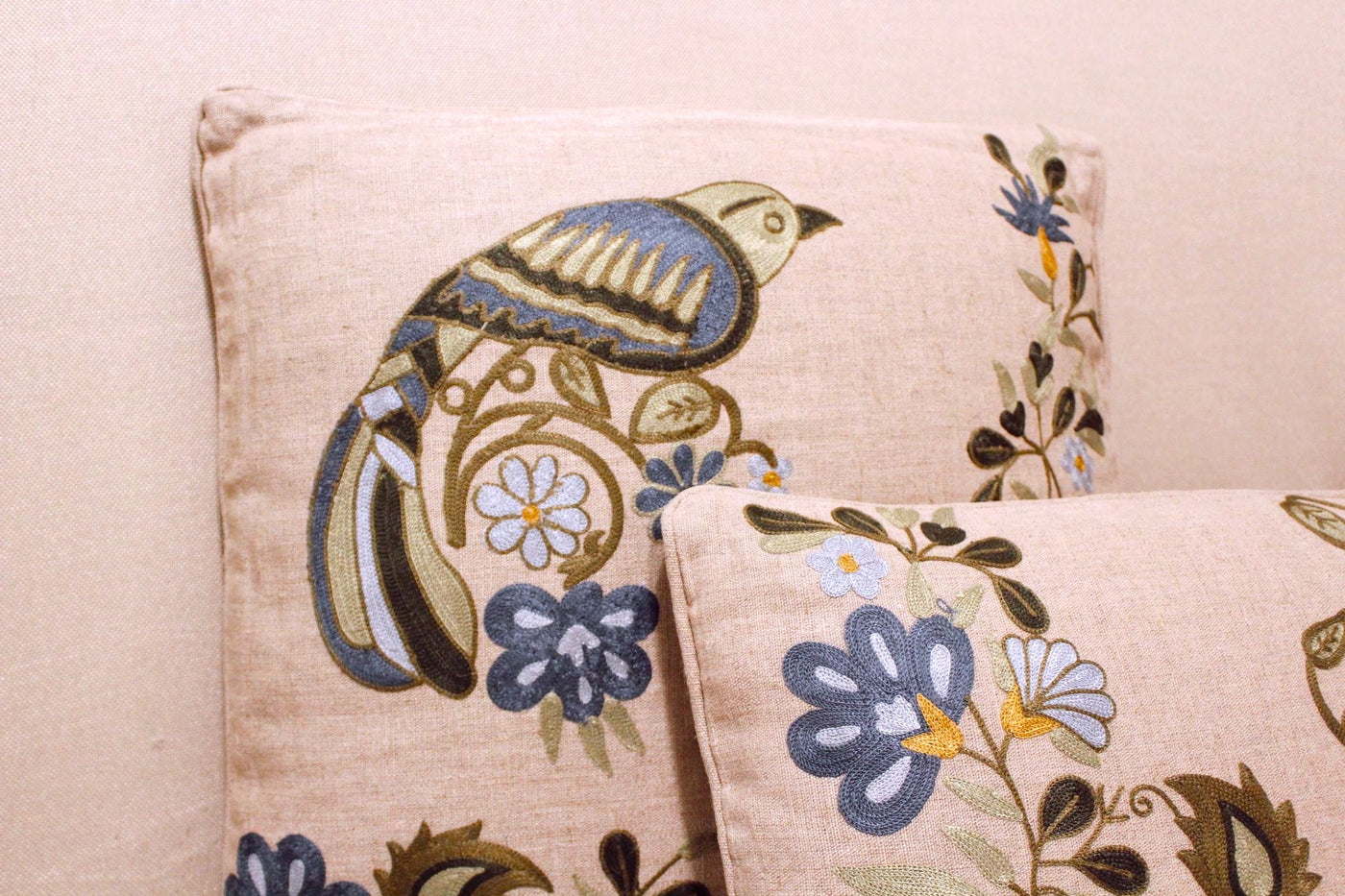 Floral Lumbar Pillow - Madison's Niche 