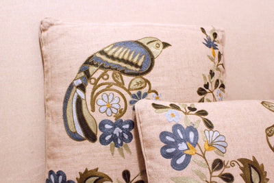 Floral Lumbar Pillow - Madison's Niche 