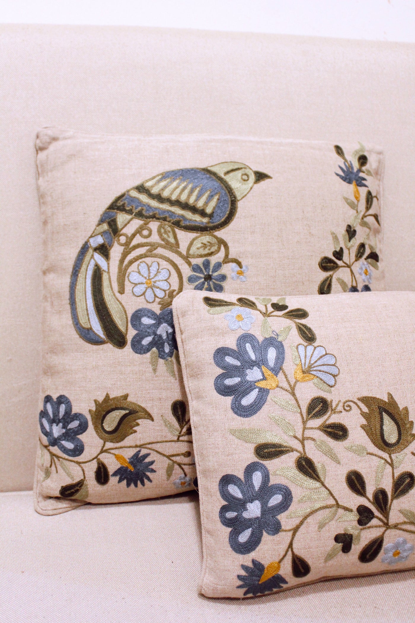 Floral Lumbar Pillow - Madison's Niche 