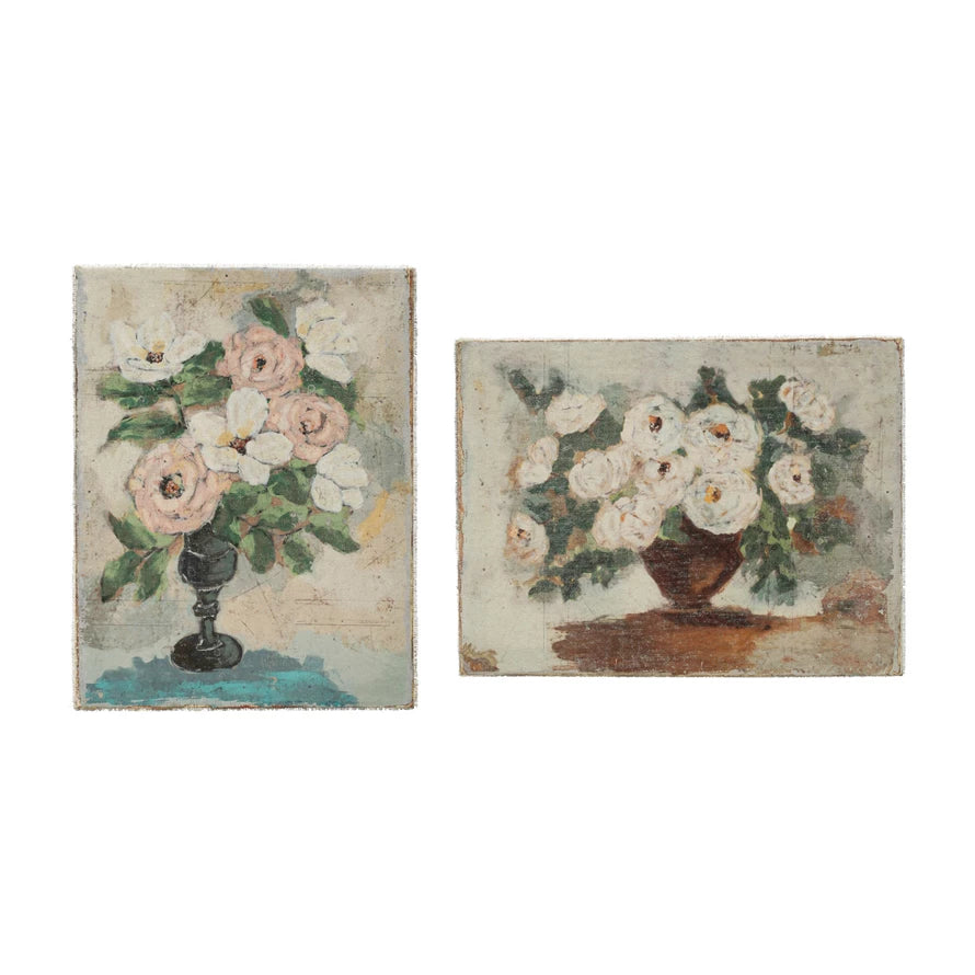 Floral Canvas Art - Madison&