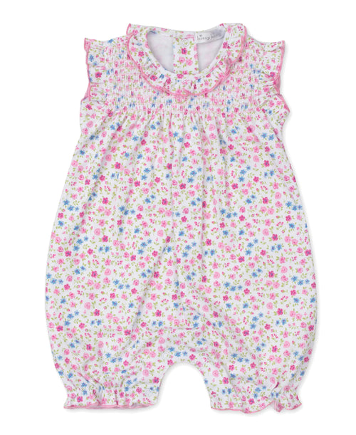 Floral Fantasy Playsuit - Madison's Niche 