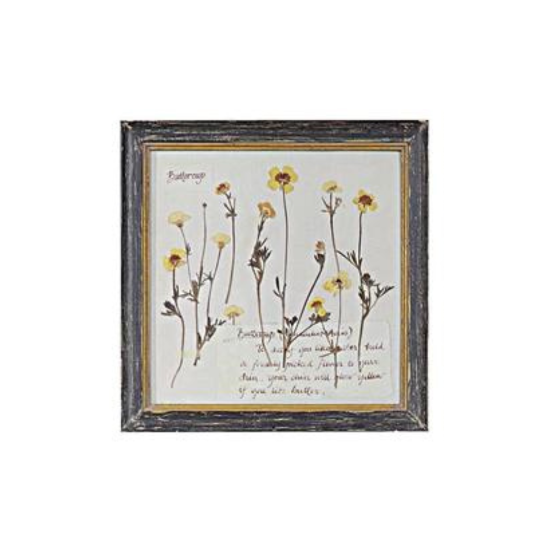 Floral Framed Wall Art - Madison's Niche 