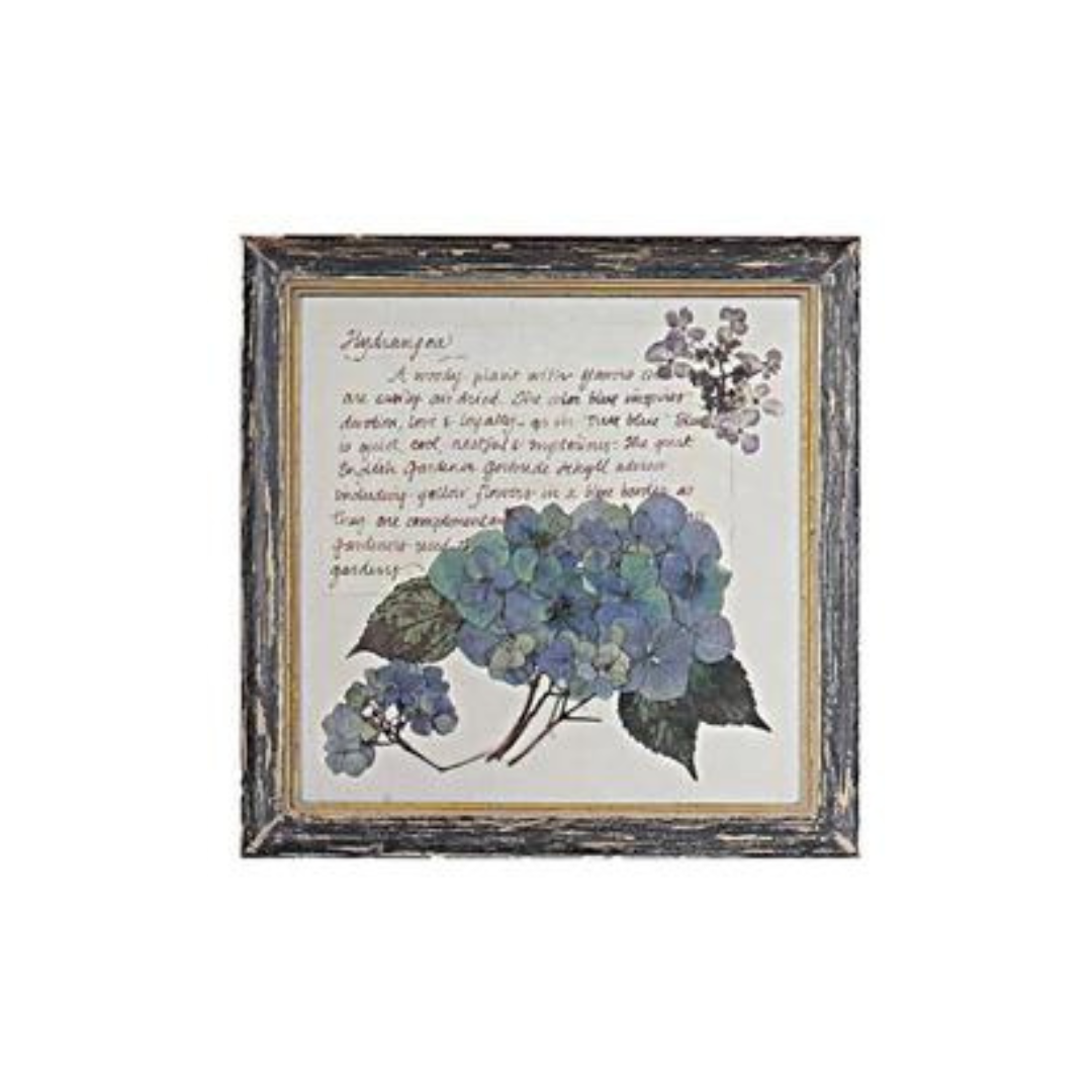 Floral Framed Wall Art - Madison's Niche 