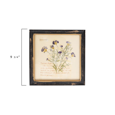 Floral Framed Wall Art - Madison's Niche 