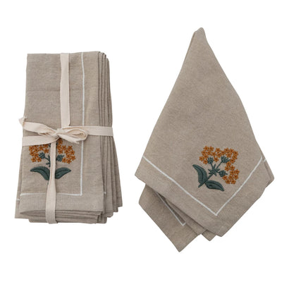 Flower Napkins (Set of 4) - Madison's Niche 