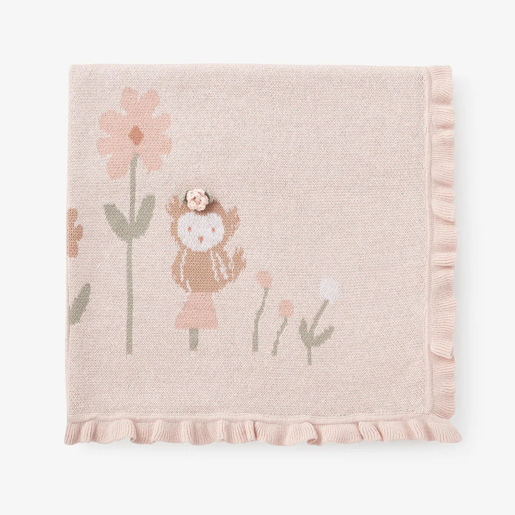 Floral Owl Blanket - Madison's Niche 