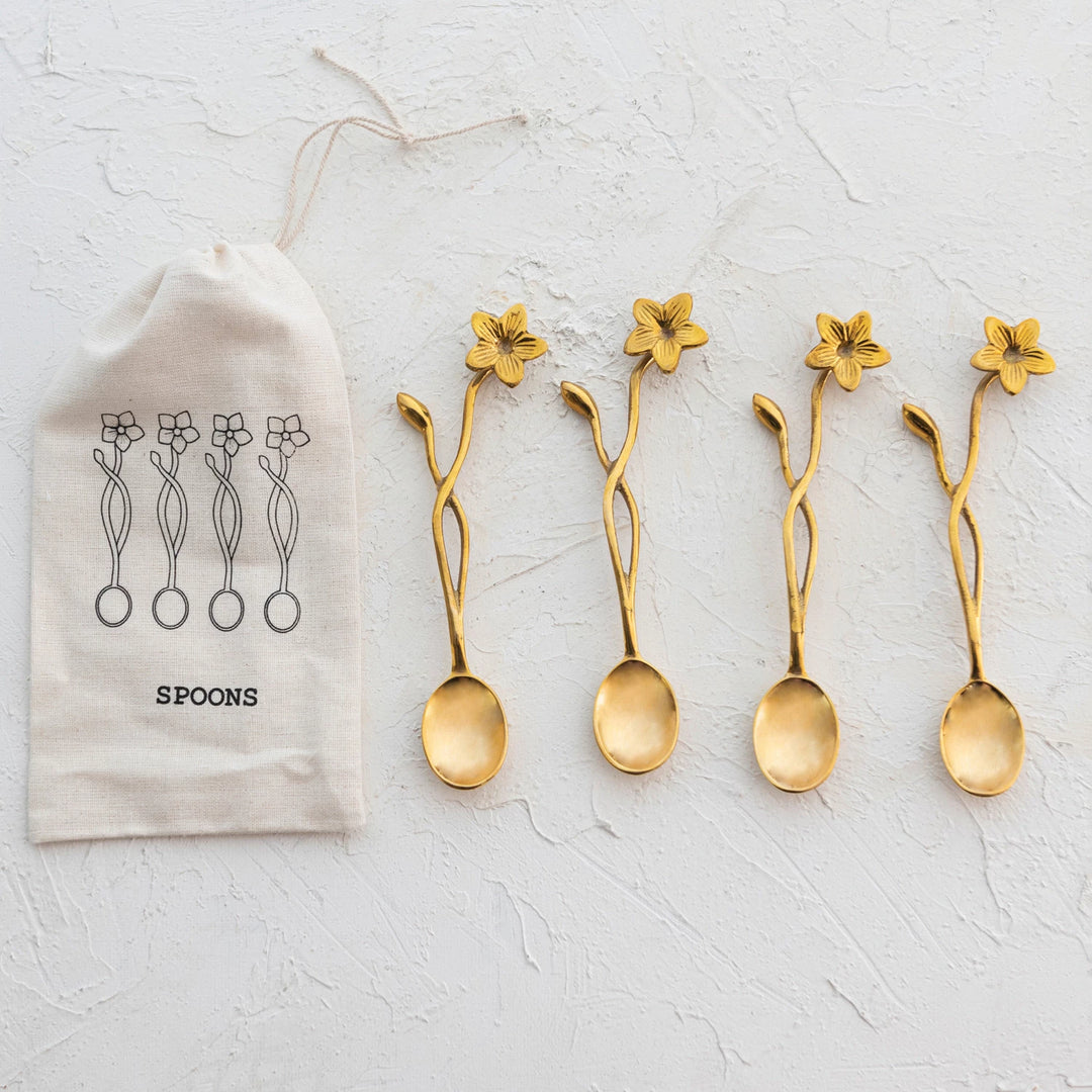 Flower Spoon Set - Madison's Niche 