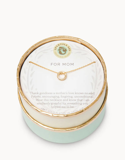 "For Mom" Ring Necklace - Madison's Niche 