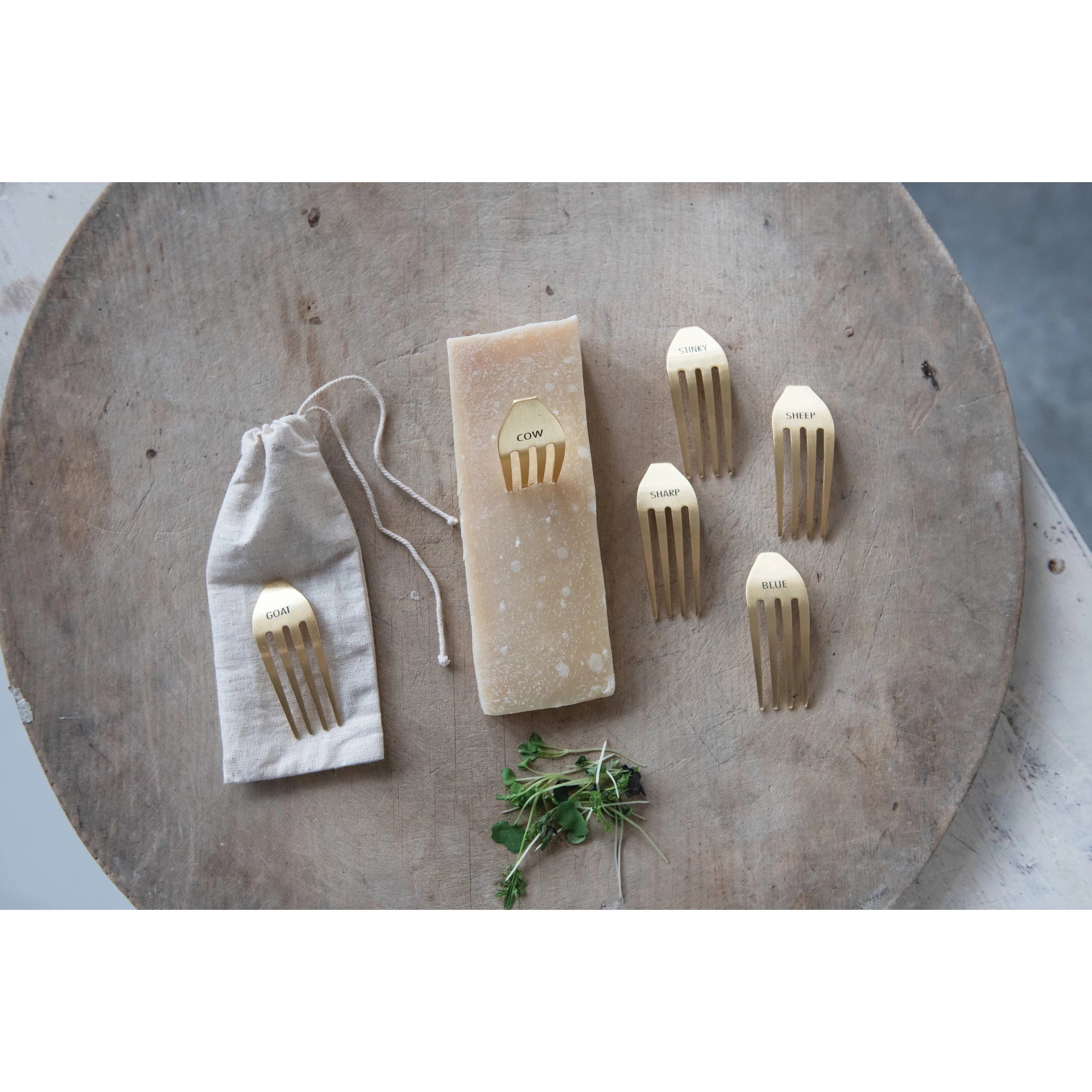 Madison's Niche Cheese Markers