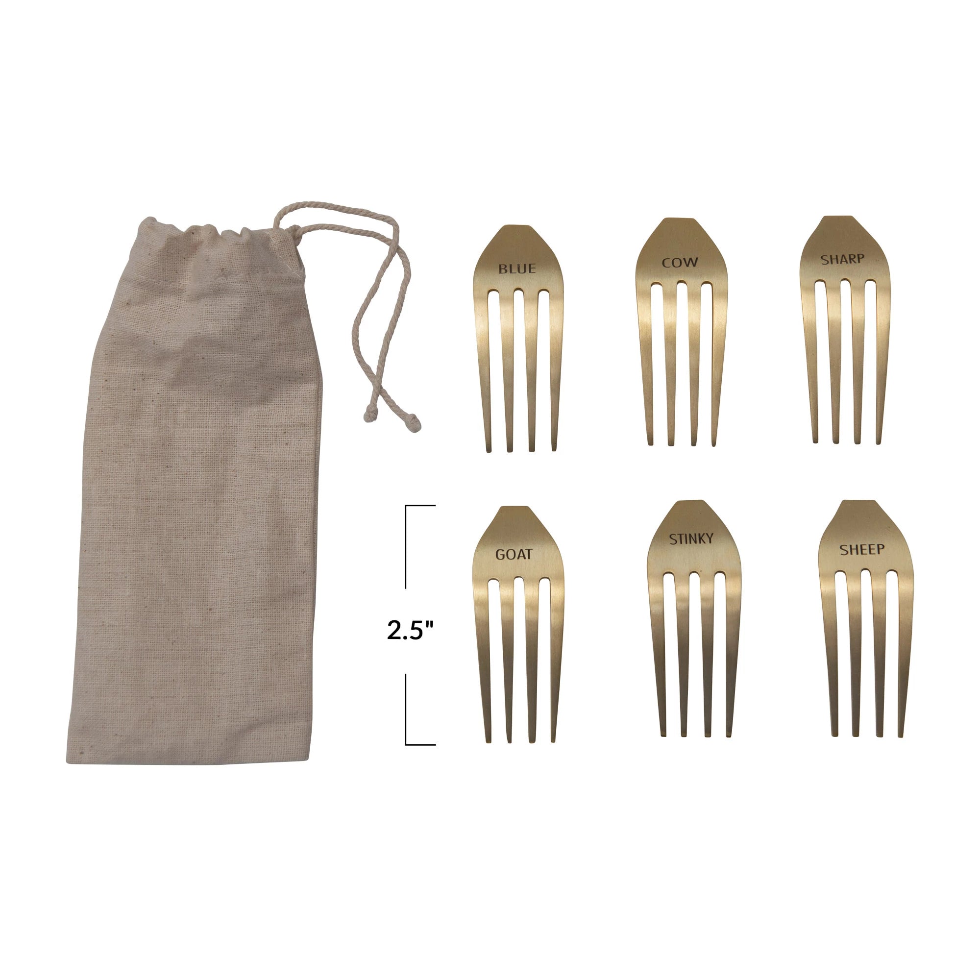 Madison's Niche Cheese Markers - Thumbnail 2