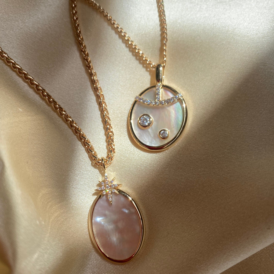 Fortuna Pendant Necklace - Madison's Niche 