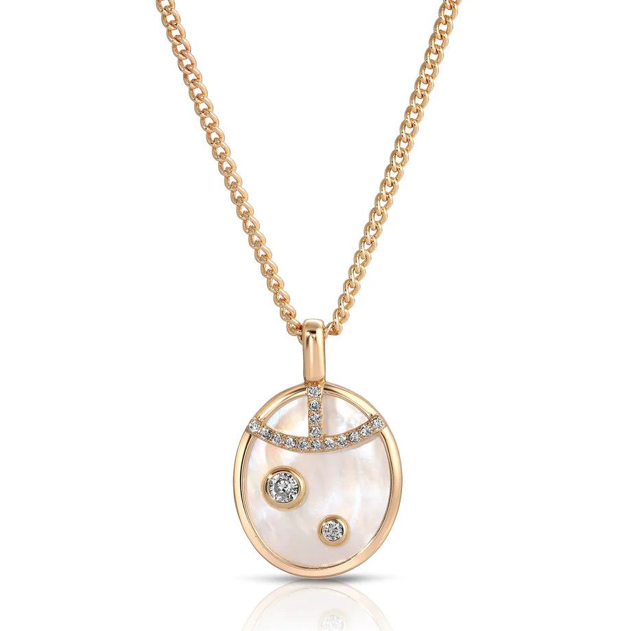 Fortuna Pendant Necklace - Madison&