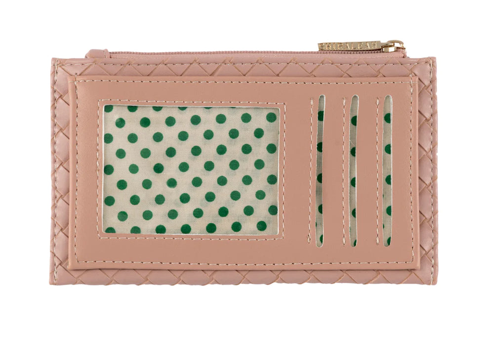 Frankie Card Case in Blush - Madison's Niche 