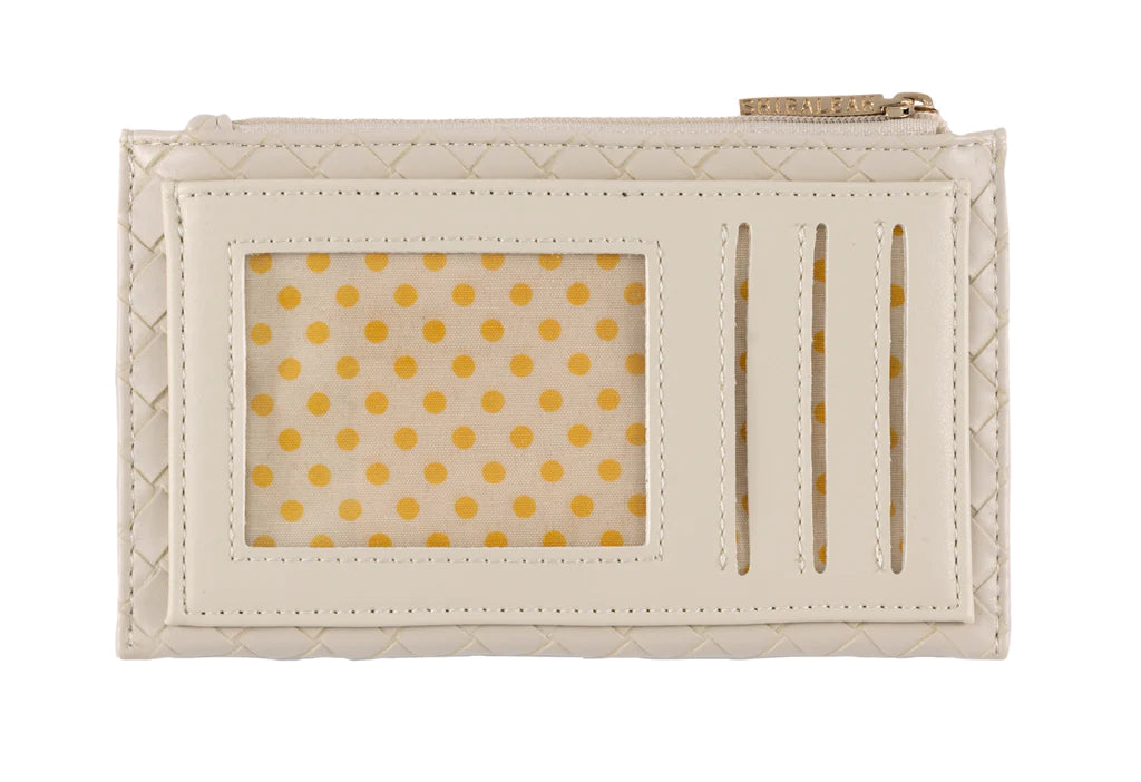 Frankie Card Case in Ivory - Madison's Niche 