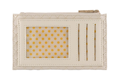 Frankie Card Case in Ivory - Madison's Niche 