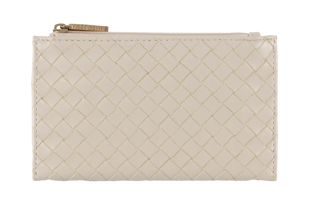 Frankie Card Case in Ivory - Madison&
