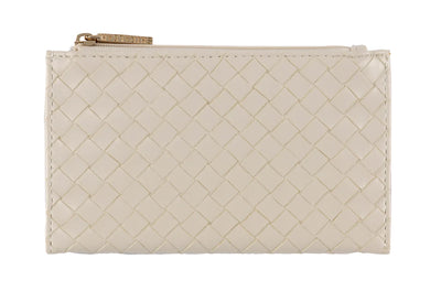 Frankie Card Case in Ivory - Madison's Niche 
