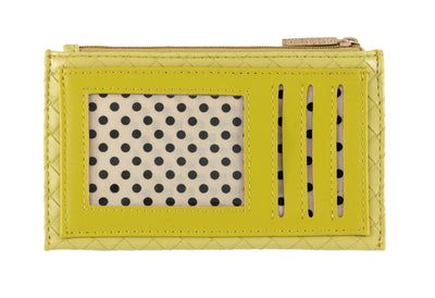 Frankie Card Case in Lime - Madison's Niche 