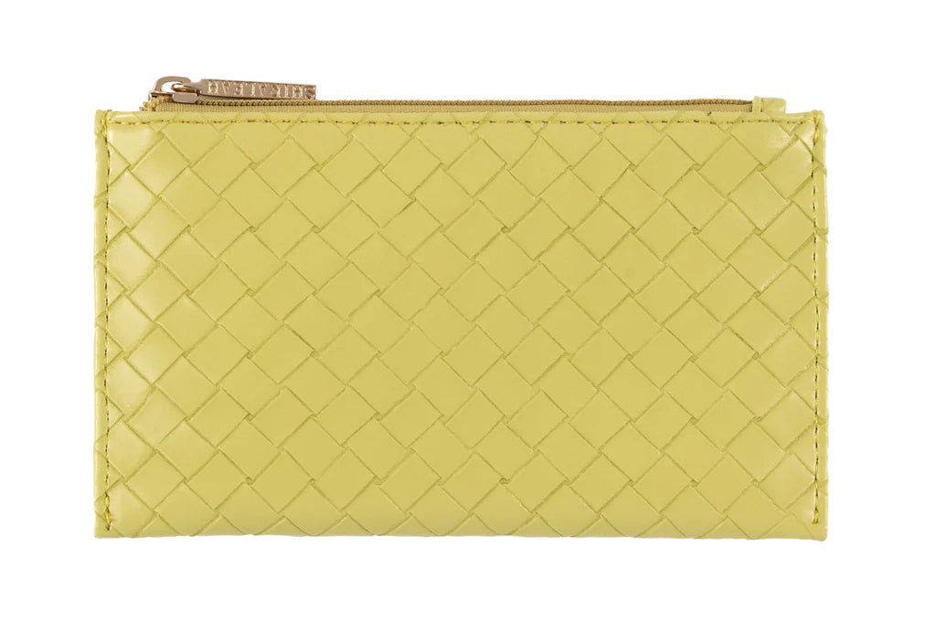 Frankie Card Case in Lime - Madison's Niche 