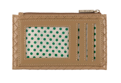 Frankie Card Case in Tan - Madison's Niche 
