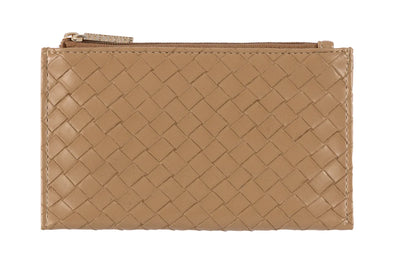 Frankie Card Case in Tan - Madison's Niche 