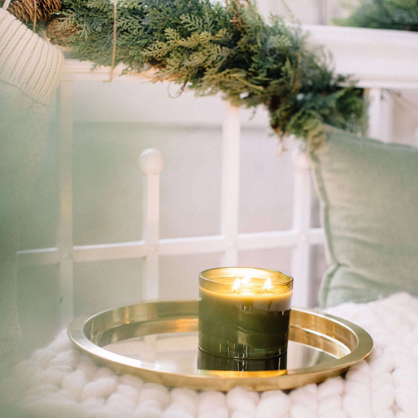 Frasier Fir 3-Wick Candle - Madison's Niche 