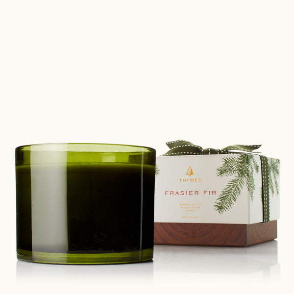 Frasier Fir 3-Wick Glass Candle Madison's Niche 