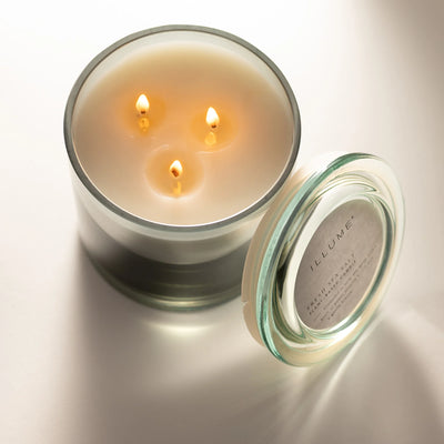 Fresh Sea Salt Glass Candle - Madison's Niche 