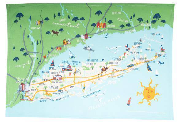 Long Island Kitchen Towel - Madison's Niche 