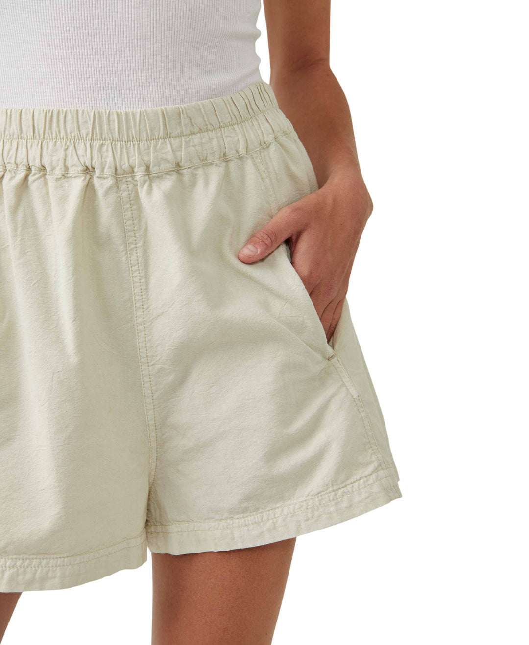 Get Free Poplin Pull-On Shorts - Madison's Niche 
