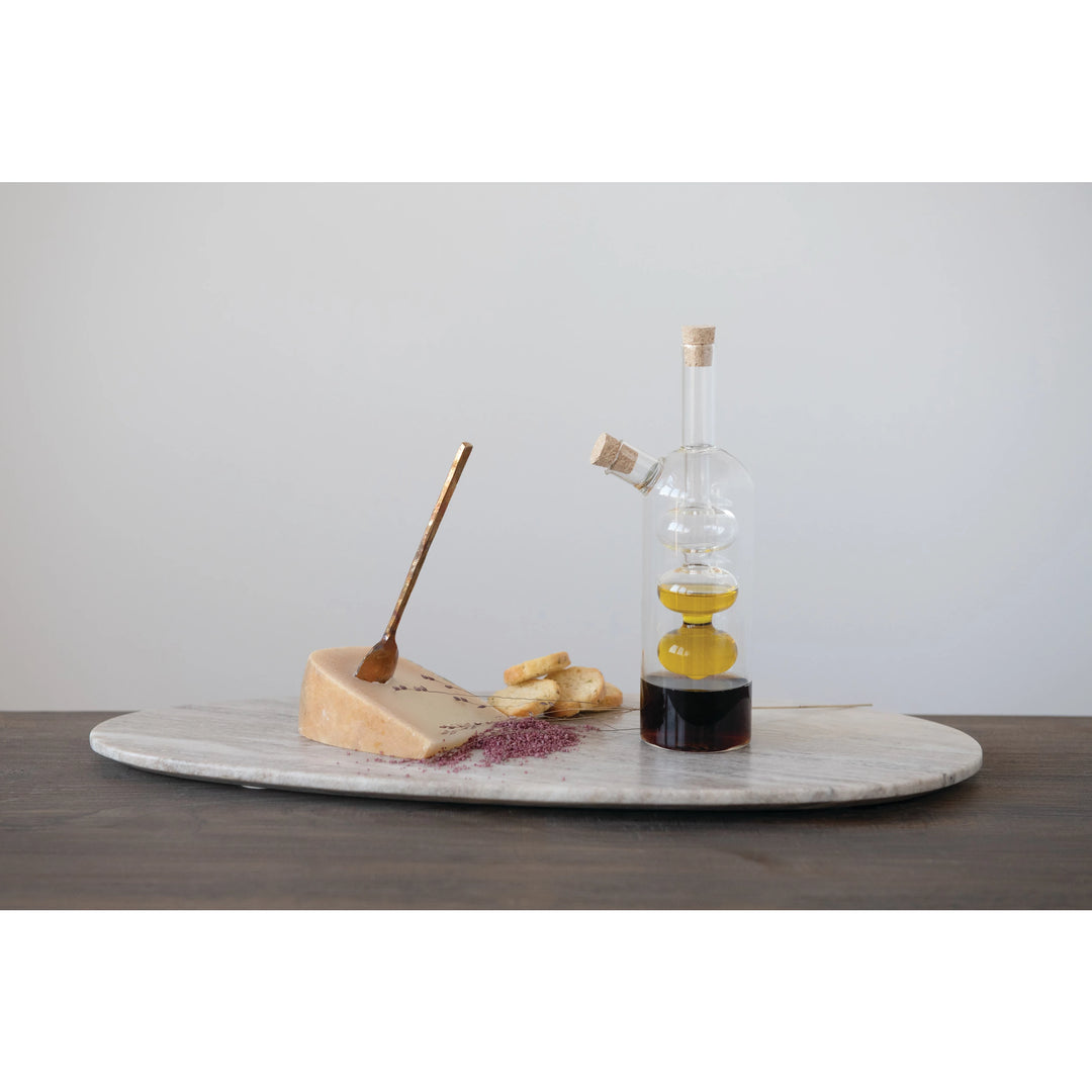 Glass Oil & Vinegar Cruet - Madison's Niche 